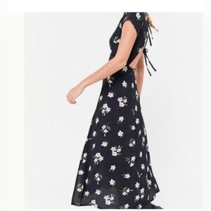 Urban Outfitters Black and White Patterned Fabric